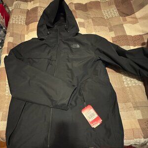 The North Face TNF Men's Condor Triclimate Jacket XL - Black